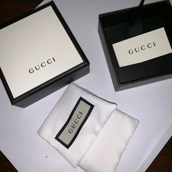 Gucci Jewelry - BRAND NEW!! Silver Gucci Earrings